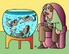 Cartoon: Akvarium (small) by Alexei Talimonov tagged akvarium,man,woman,