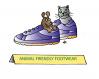 Cartoon: Animal Friendly Footwear (small) by Alexei Talimonov tagged correctness,animal,friendly,footwear