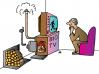 Cartoon: Bio TV (small) by Alexei Talimonov tagged bio tv