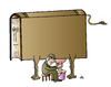 Cartoon: Book (small) by Alexei Talimonov tagged book