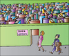 Cartoon: Book Labyrinth (small) by Alexei Talimonov tagged books literature