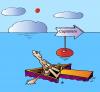 Cartoon: Capitalism (small) by Alexei Talimonov tagged capitalism,financial,crisis,recession