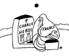 Cartoon: Charlie Hebdo (small) by Alexei Talimonov tagged charlie hebdo