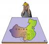 Cartoon: China Earthquake (small) by Alexei Talimonov tagged china,earthquake