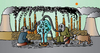 Cartoon: ecology (small) by Alexei Talimonov tagged ecology,nature