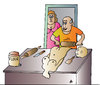 Cartoon: Flour and Man (small) by Alexei Talimonov tagged flour man