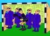 Cartoon: Football 19 (small) by Alexei Talimonov tagged football,soccer,em,2008,european,championship