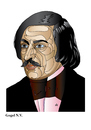 Cartoon: Gogol (small) by Alexei Talimonov tagged gogol