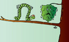 Cartoon: Insects (small) by Alexei Talimonov tagged insects