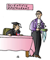 Cartoon: Restaurant (small) by Alexei Talimonov tagged restaurant
