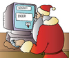 Cartoon: Santa Claus (small) by Alexei Talimonov tagged santa claus