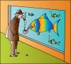 Cartoon: Smoking Fishes (small) by Alexei Talimonov tagged smoking,fishes,shop
