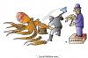 Cartoon: Social Welfare (small) by Alexei Talimonov tagged social,welfare,financial,crisis,poverty