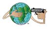 Cartoon: Terrorism (small) by Alexei Talimonov tagged terrorim