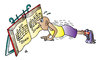Cartoon: Up... down... (small) by Alexei Talimonov tagged sports,music