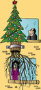 Cartoon: Xmas Tree (small) by Alexei Talimonov tagged xmas christmas