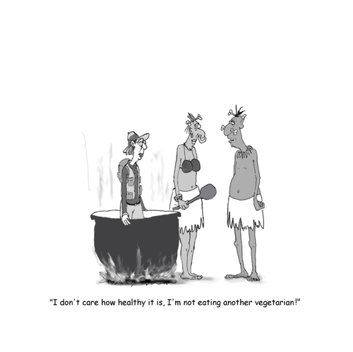 Cartoon: cannibal 2 (medium) by thegaffer tagged cannibals