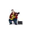 Cartoon: Jazz guitarist (small) by thegaffer tagged musician