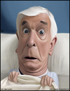 Cartoon: Leslie Nielsen caricature (small) by GRamirez tagged leslie,nielsen,caricature,caricatura,guillermo,ramirez