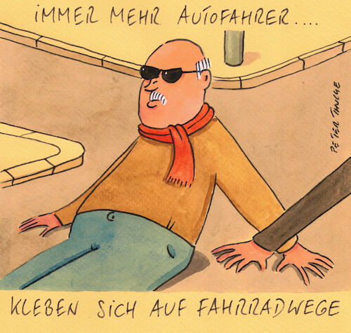 Cartoon: . (medium) by Peter Thulke tagged klima,klima