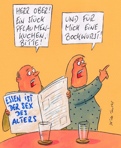 Cartoon: alter (medium) by Peter Thulke tagged im,alter,sex,im,alter