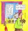 Cartoon: blumen (small) by Peter Thulke tagged ehe,scheidung