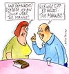 Cartoon: die manns (small) by Peter Thulke tagged buch,literatur