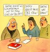 Cartoon: die stein (small) by Peter Thulke tagged goethe