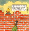 Cartoon: friseur (small) by Peter Thulke tagged frisör