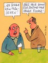 Cartoon: helene (small) by Peter Thulke tagged helene,fischer,fernsehen