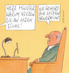 Cartoon: letzte Generation (small) by Peter Thulke tagged nein