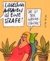 Cartoon: liegestuhl (small) by Peter Thulke tagged liegestuhl
