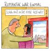 Cartoon: romantik (small) by Peter Thulke tagged romantik