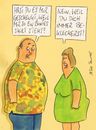 Cartoon: shirt (small) by Peter Thulke tagged ehe,männer