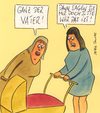 Cartoon: wer vater (small) by Peter Thulke tagged kinder