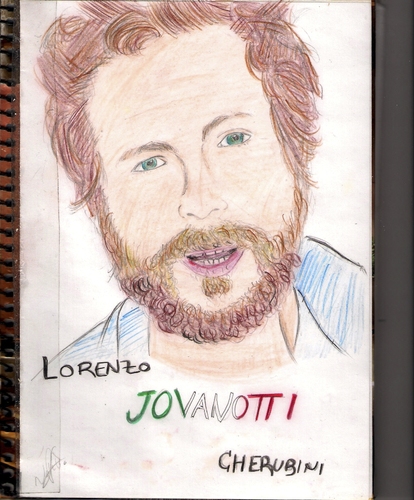 Cartoon: Jovanotti (medium) by apestososa tagged italia,jovanotti,lorenzo,cherubini,cantante,safari