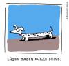 Cartoon: Lügen (small) by cartoonage tagged truth,lies,saying,