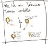 Cartoon: Wie ich mir Trümmerfrauen vorst (small) by hartabersair tagged trümmerfrau,wk2,damals,dresden