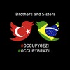 Cartoon: Brothers and Sisters (small) by Political Comics tagged occupygezi,occupybrazil