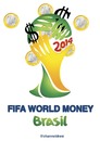 Cartoon: Fifa World Money (small) by Political Comics tagged football,fifa,brazil,worldcup,2014,brasil,occupybrazil