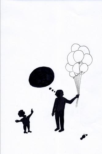 Cartoon: Baloon (medium) by adimizi tagged cizgi