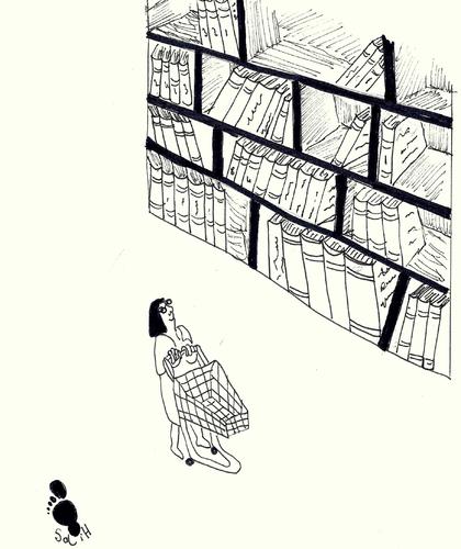 Cartoon: Books (medium) by adimizi tagged cizgi