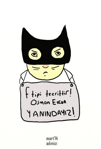 Cartoon: Osman Evcan (medium) by adimizi tagged cizgi