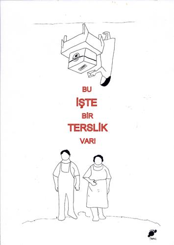 Cartoon: Referandumda Oy Yok! (medium) by adimizi tagged cizgi