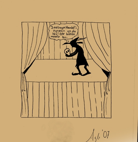Cartoon: Sahne (medium) by adimizi tagged cizgi