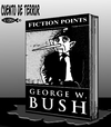 Cartoon: El libro de Bush (small) by Empapelador tagged bush usa