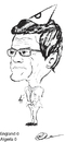 Cartoon: Fabio Capello (small) by AndyWilliams tagged fabio,capello,football,manager,england,dunce,world,cup,south,africa,italian,english,footy,soccer,caricature,cartoon