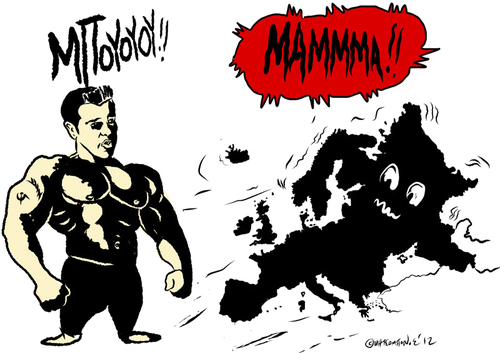 Cartoon: ... (medium) by mitsobo tagged satira