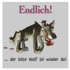 Cartoon: DEr Böse Wolf (small) by Michael Verhülsdonk tagged wolf