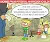 Cartoon: Marode Schulen (small) by Michael Verhülsdonk tagged schule,schulbehörde,schüler,lehrer,stadtteilschule,marode,unterricht,praktikum,praxis,kinderarbeit,walldorfschule